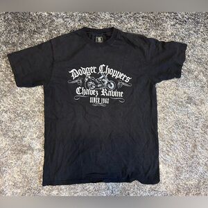 Dodger choppers shirt